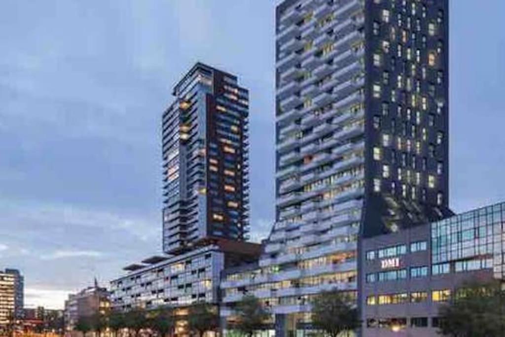 鹿特丹Stunning View Apt Free Parking公寓 外观 照片