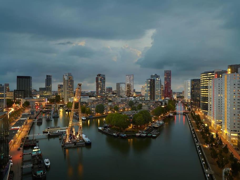 鹿特丹Stunning View Apt Free Parking公寓 外观 照片