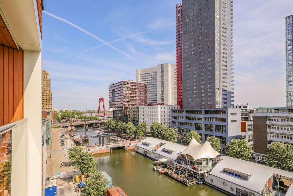 鹿特丹Stunning View Apt Free Parking公寓 外观 照片