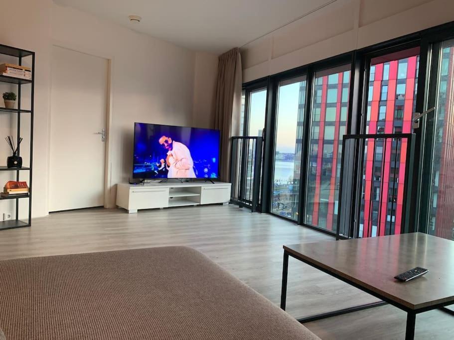 鹿特丹Stunning View Apt Free Parking公寓 外观 照片
