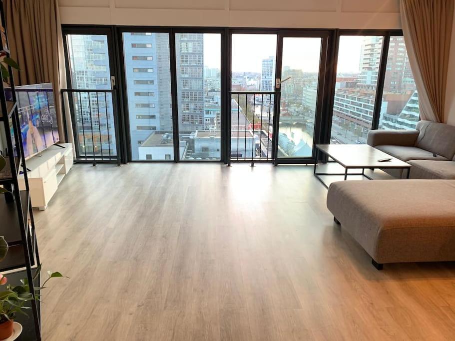 鹿特丹Stunning View Apt Free Parking公寓 外观 照片